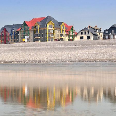 Madame Vacances Les Terrasses De La Plage Cayeux-sur-Mer Dış mekan fotoğraf