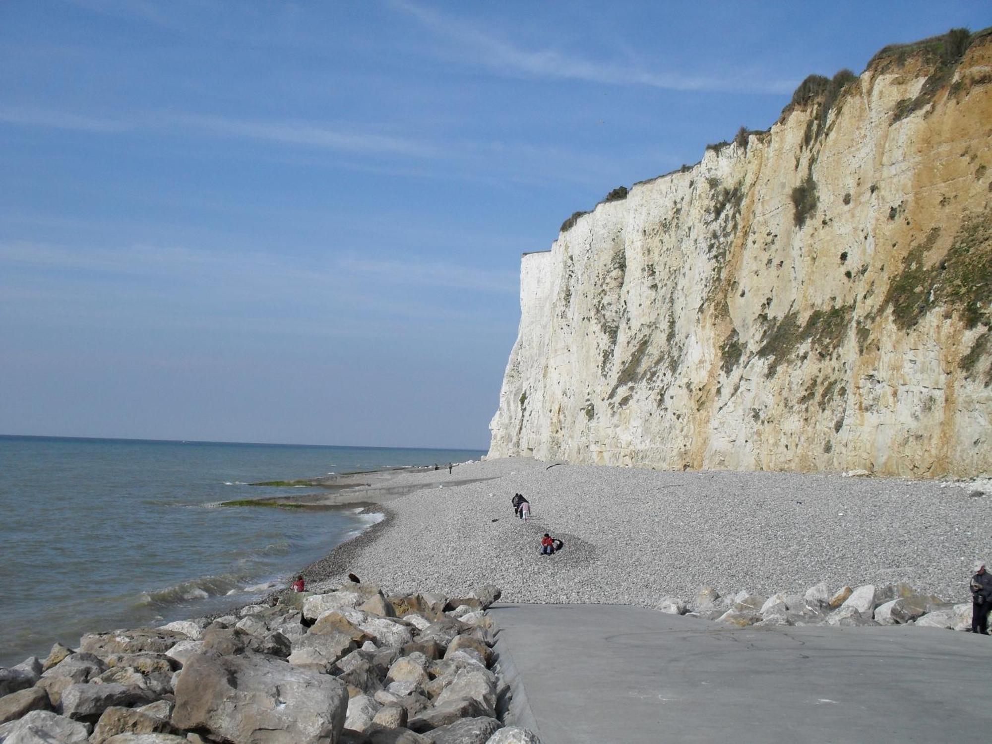 Madame Vacances Les Terrasses De La Plage Cayeux-sur-Mer Dış mekan fotoğraf