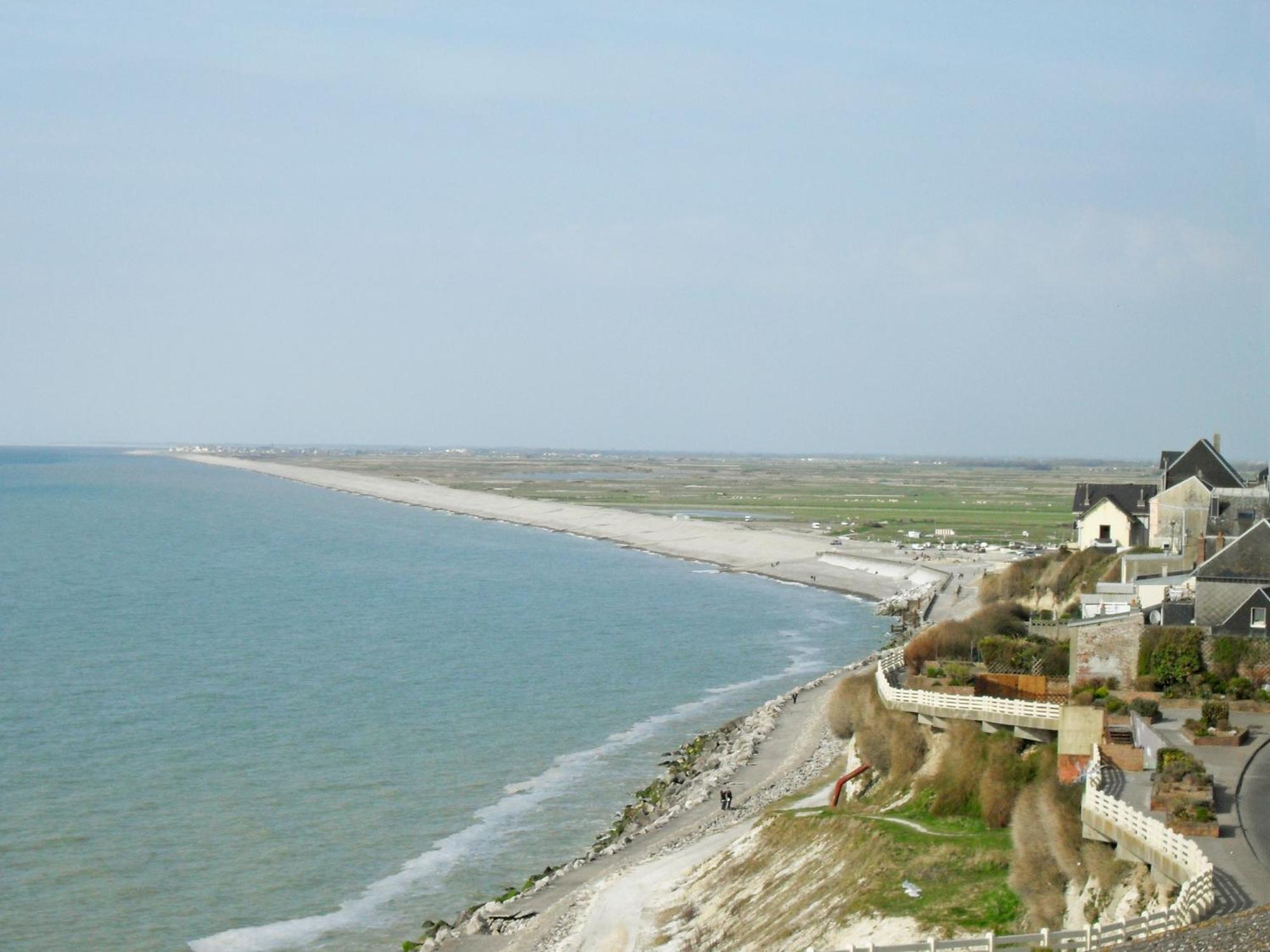 Madame Vacances Les Terrasses De La Plage Cayeux-sur-Mer Dış mekan fotoğraf