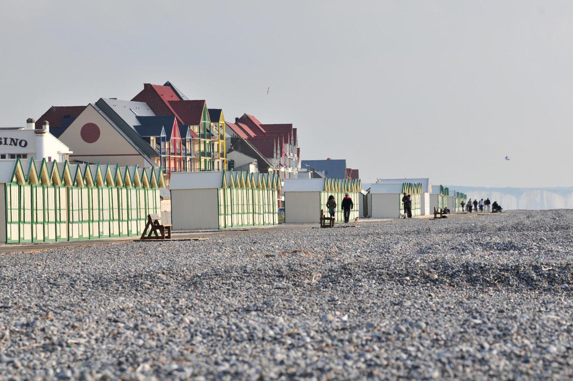 Madame Vacances Les Terrasses De La Plage Cayeux-sur-Mer Dış mekan fotoğraf