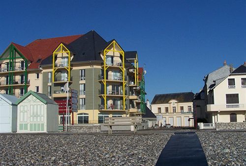 Madame Vacances Les Terrasses De La Plage Cayeux-sur-Mer Dış mekan fotoğraf